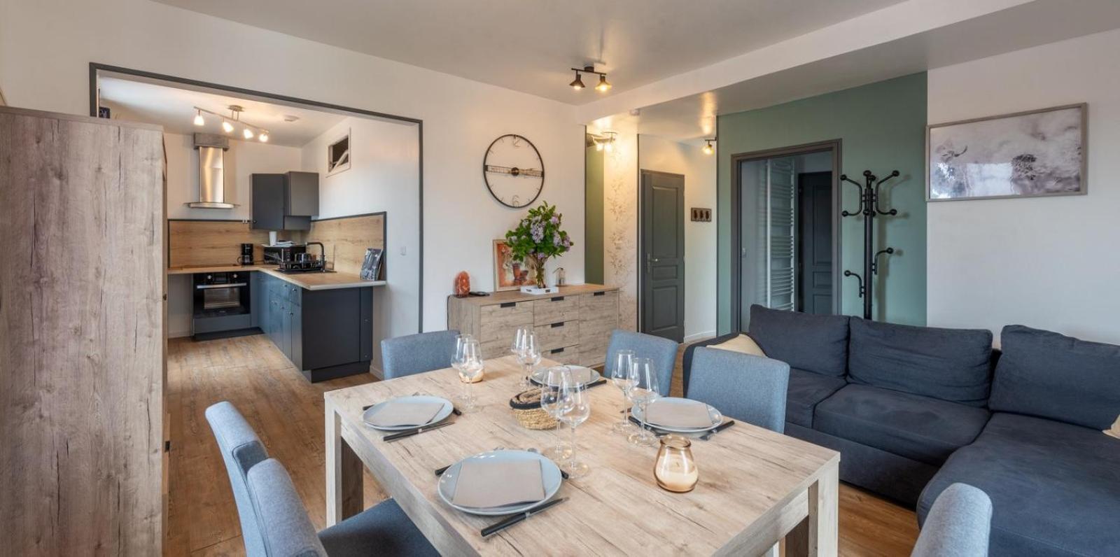 Renove Confort Apartment Mers-les-Bains